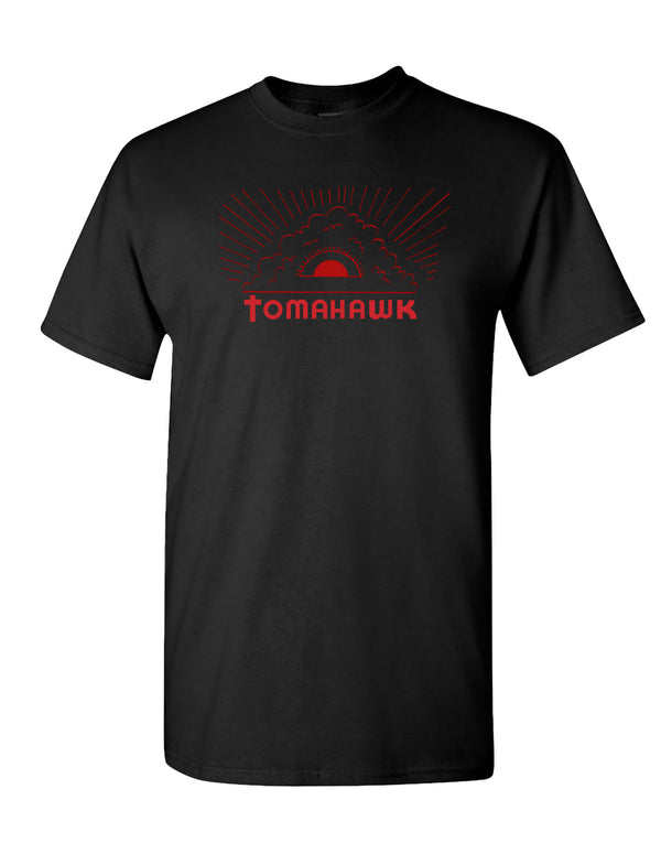 TOMAHAWK - ODDFELLOWS BLACK T-SHIRT