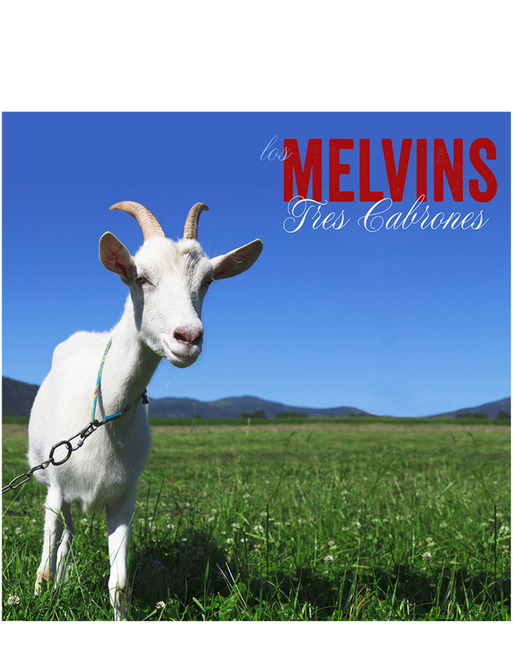 MELVINS - TRES CABRONES CD (2013)