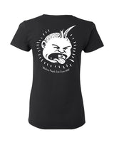Ipecac "Punk Baby" Ladies Black T-Shirt