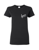 Ipecac "Punk Baby" Ladies Black T-Shirt