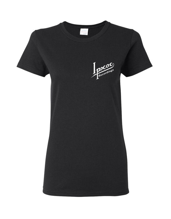 Ipecac "Punk Baby" Ladies Black T-Shirt
