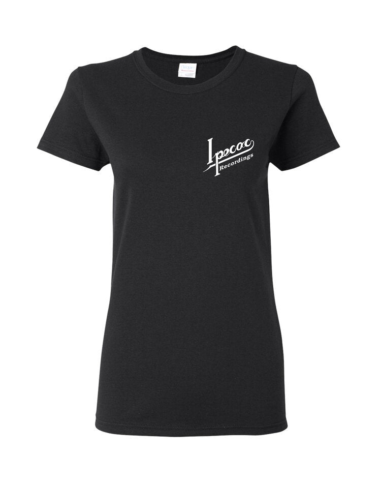 Ipecac "Punk Baby" Ladies Black T-Shirt