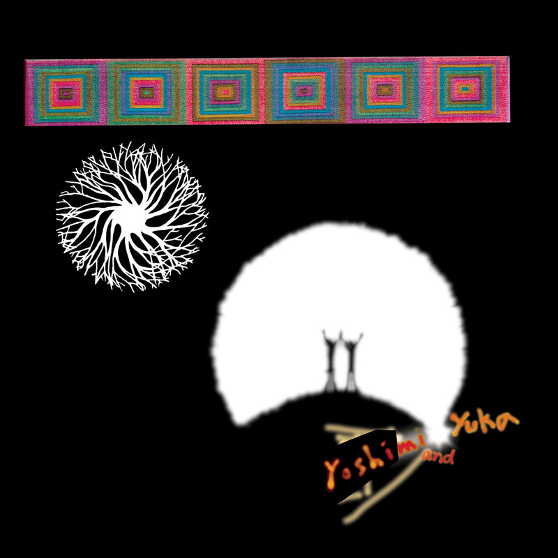 YOSHIMI AND YUKA - FLOWER WITH NO COLOR CD (2003)