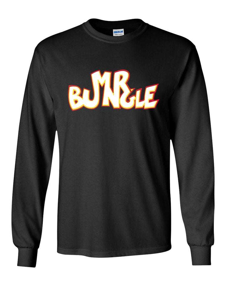 MR BUNGLE BUBBLE LOGO BLACK LONG SLEEVE