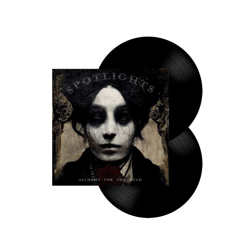 SPOTLIGHTS - ALCHEMY FOR THE DEAD Black 2LP Vinyl