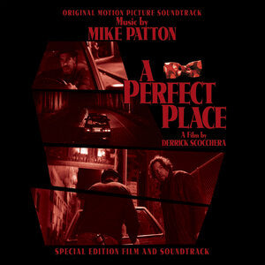 MIKE PATTON - "A PERFECT PLACE" SOUNDTRACK CD (2008)