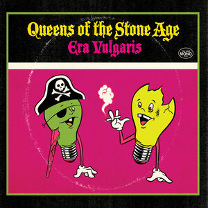 QUEENS OF THE STONE AGE - ERA VULGARIS 3LP (2007)