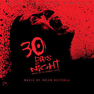 BRIAN REITZELL - 30 DAYS OF NIGHT: ORIGINAL MOTION PICTURE SOUNDTRACK CD (2007)