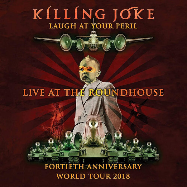 KILLING JOKE - LAUGH AT YOUR PERIL: LIVE AT THE ROUNDHOUSE 2CD