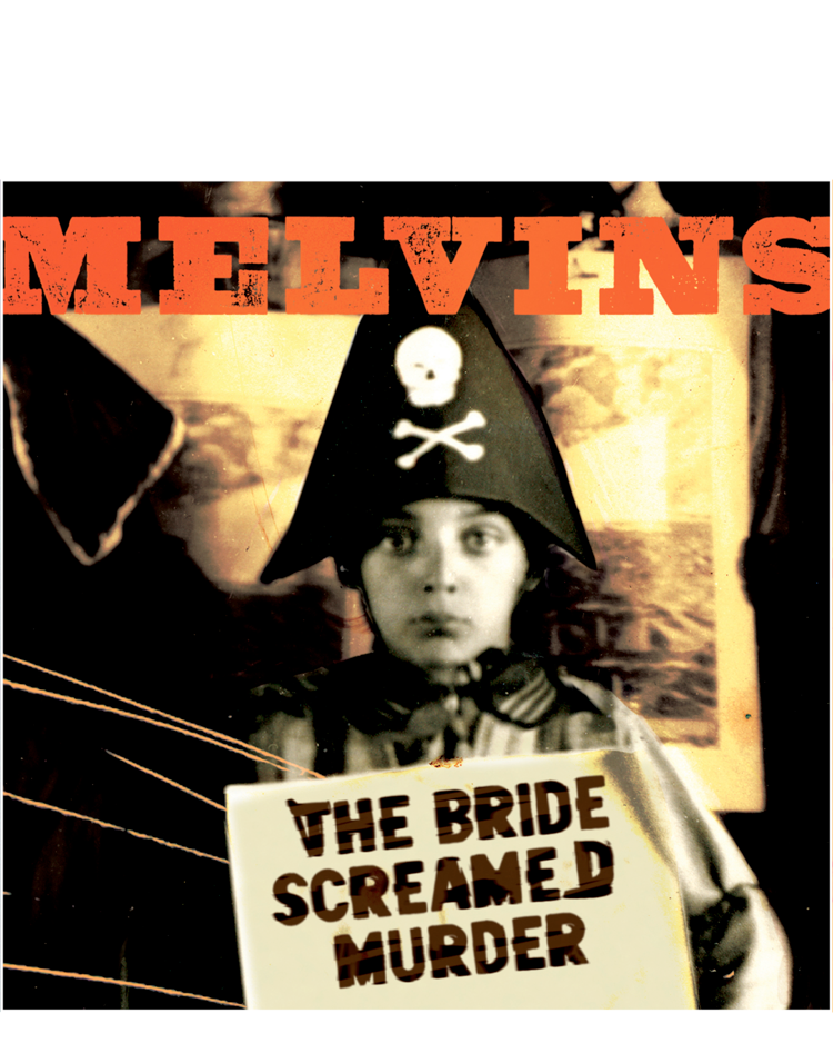 MELVINS - THE BRIDE SCREAMED MURDER CD (2010)