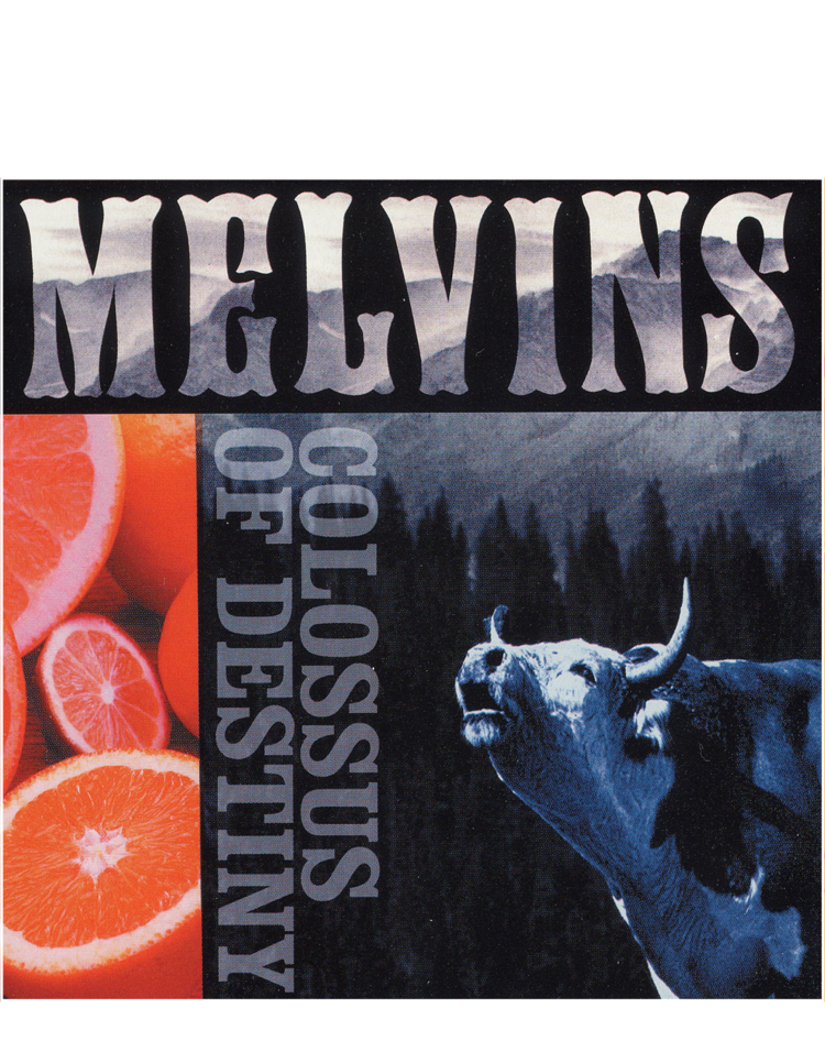 MELVINS - COLOSSUS OF DESTINY CD (2001)