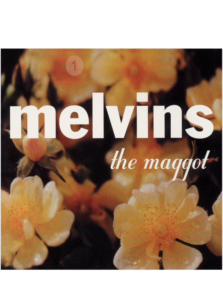MELVINS - THE MAGGOT CD (1999)