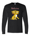MELVINS "PUSSY" MENS BLACK LONG SLEEVE T-SHIRT