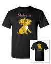 MELVINS "PUSSY" MENS BLACK T-SHIRT