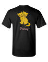 MELVINS "PUSSY" MENS BLACK T-SHIRT