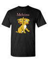MELVINS "PUSSY" MENS BLACK T-SHIRT