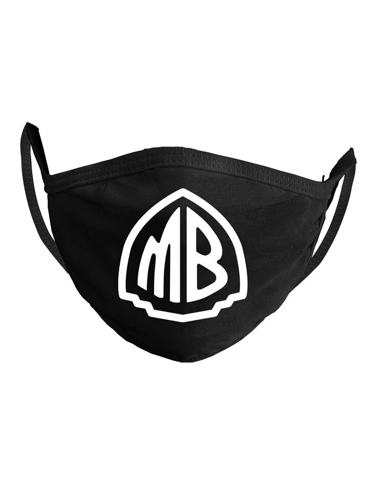 MR BUNGLE "MB LOGO" BLACK FACE MASK