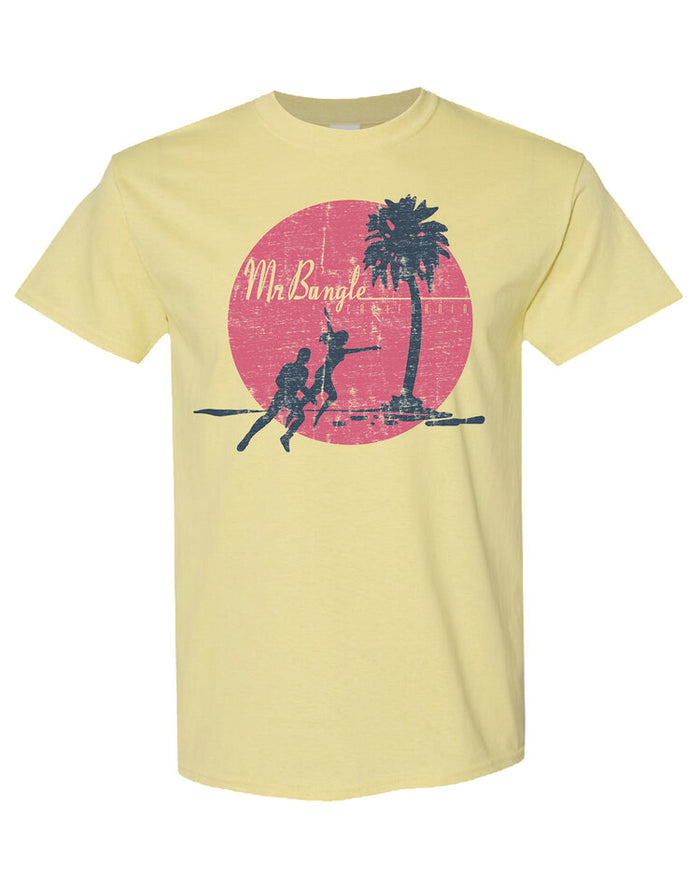 Mr Bungle California Yellow T-Shirt – Blixt Merchandise