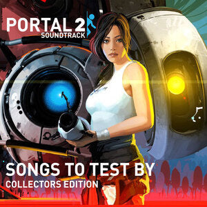 VARIOUS ARTISTS - PORTAL 2 SOUNDTRACK CD (2012)