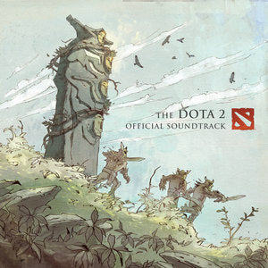 VALVE STUDIO ORCHESTRA - DOTA 2 SOUNDTRACK CD (2017)