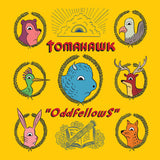 TOMAHAWK - ODDFELLOWS CD (2013)