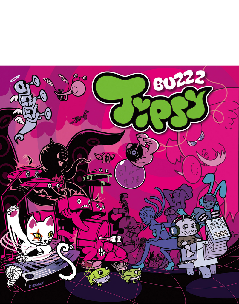 TIPSY - BUZZZ CD (2008)